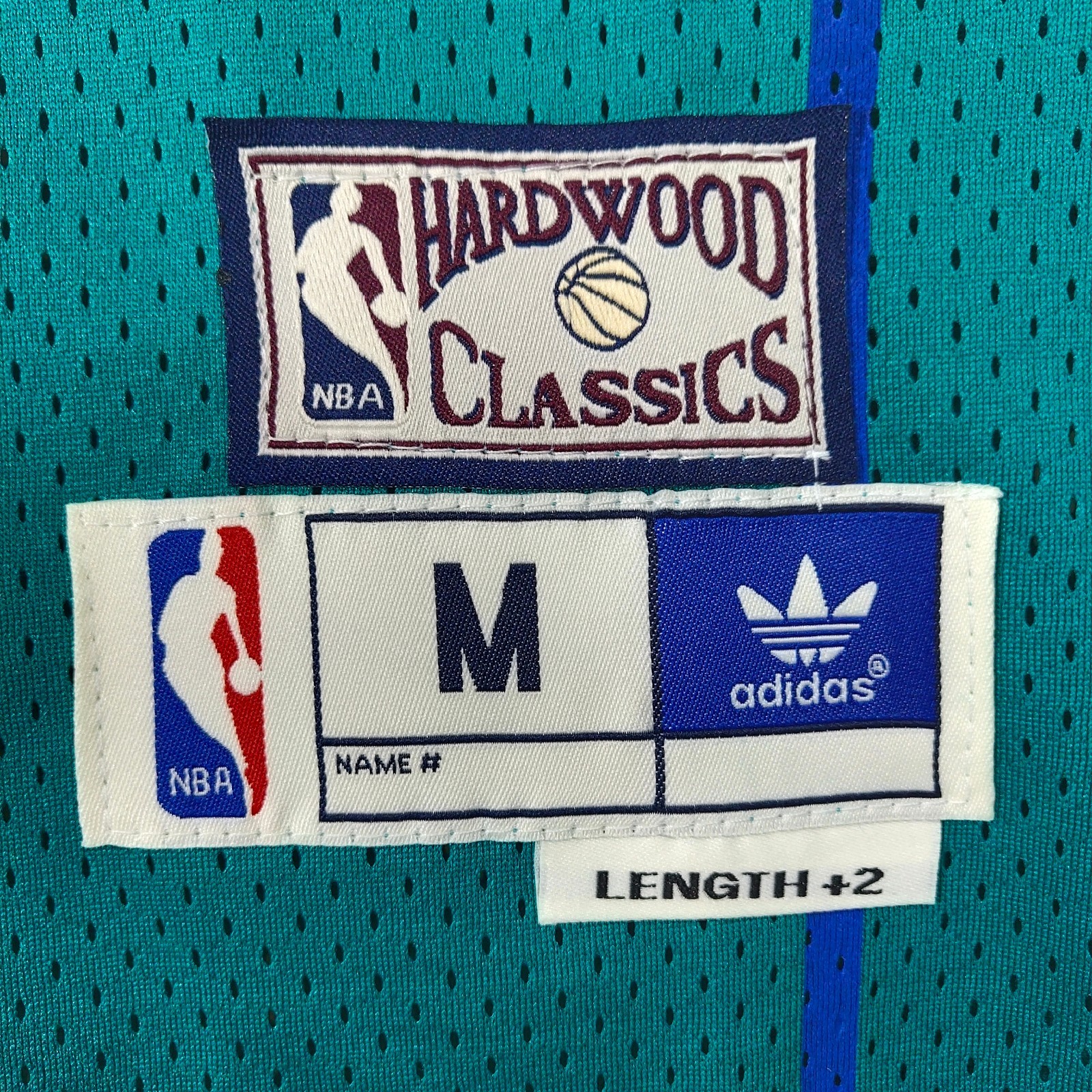 Muggsy Bogues #1 Jersey, Embroidered, Blue, S/M/L/XL/2XL