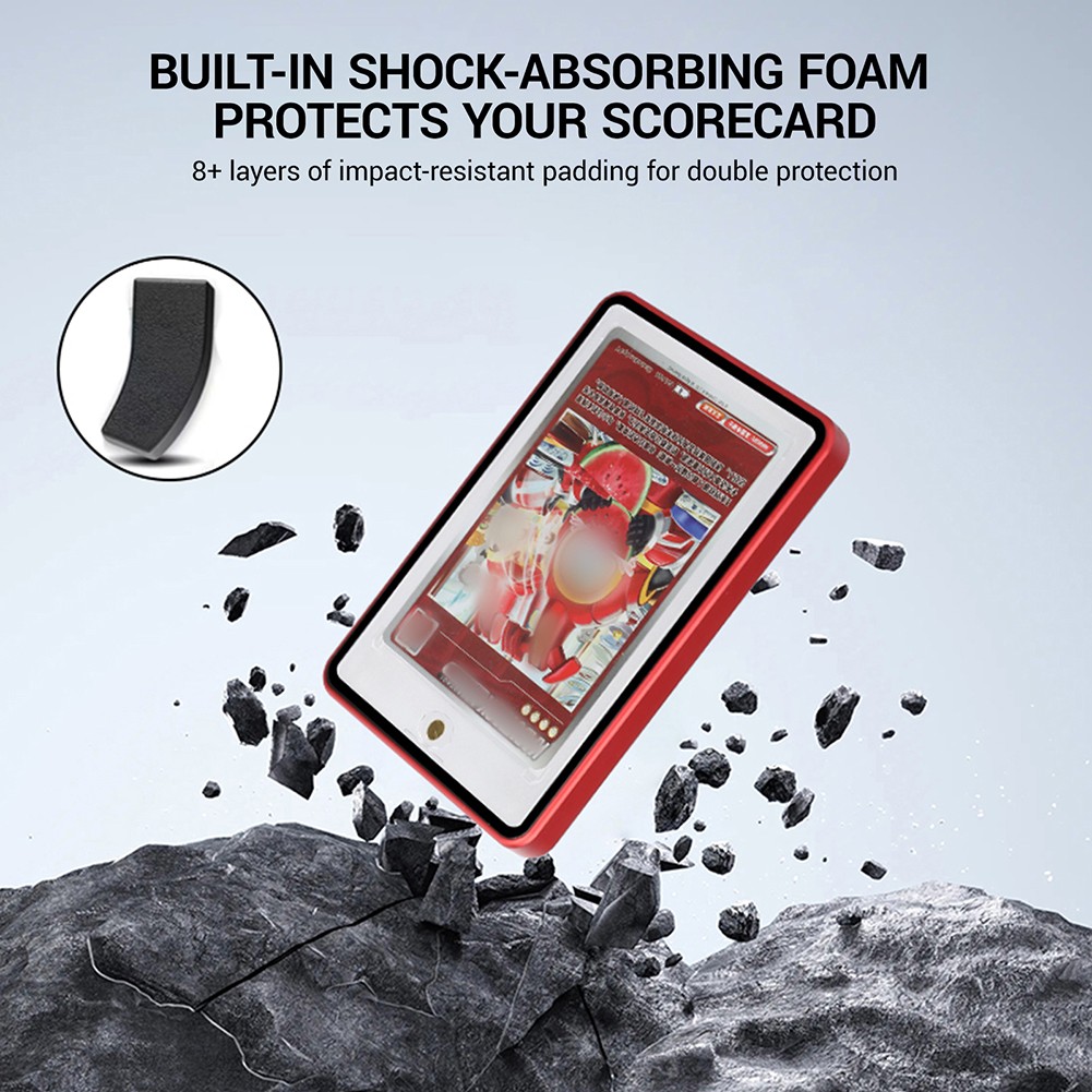 1-10x Magnetic Trading Card Case Protector One Touch Fits 35PT 55PT Card Holders
