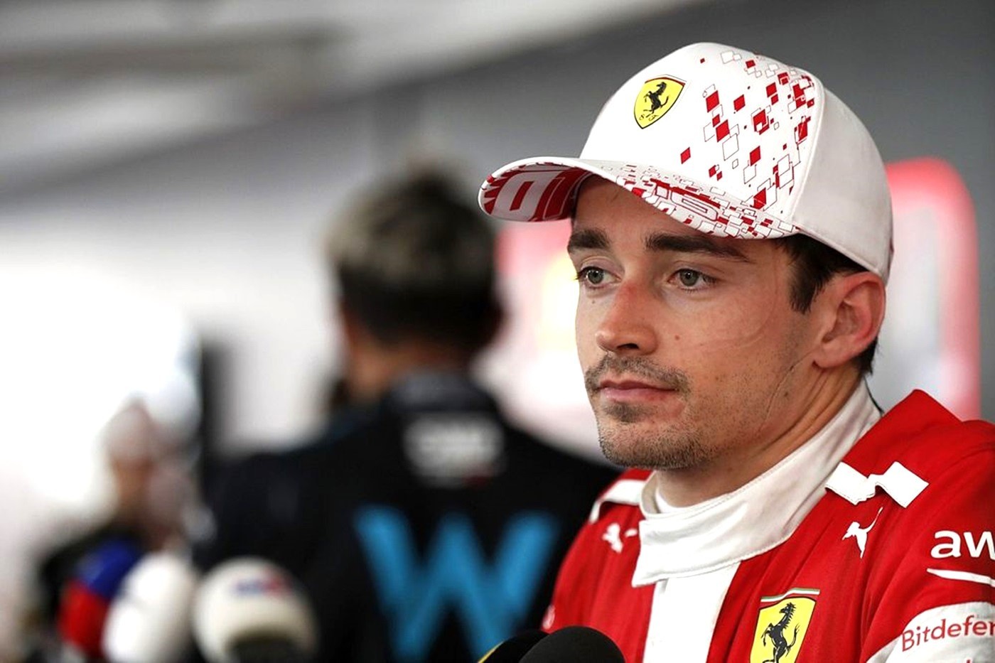 Charles Leclerc Scuderia Ferrari Racing Formula 1 Cap – 2023 Monaco GP Hat