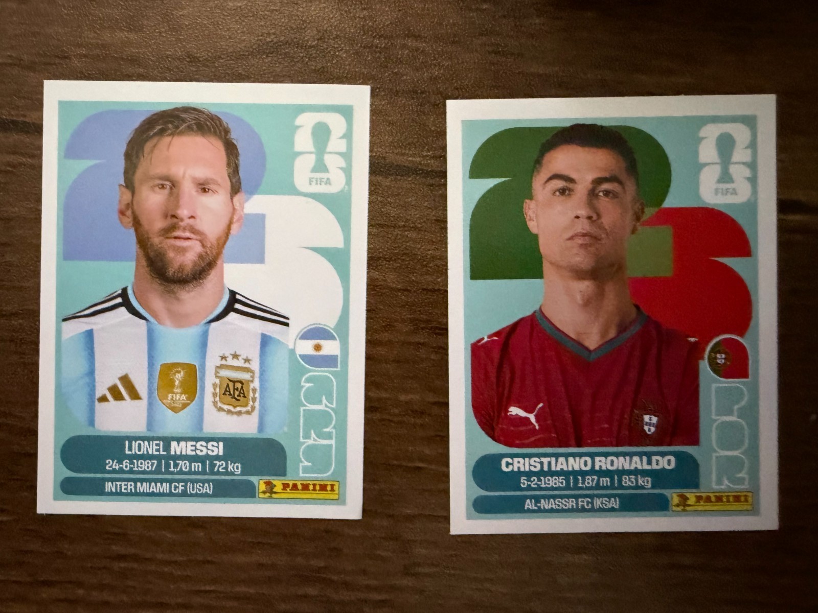 2026 Panini FIFA World Cup Stickers SINGLES – North America
