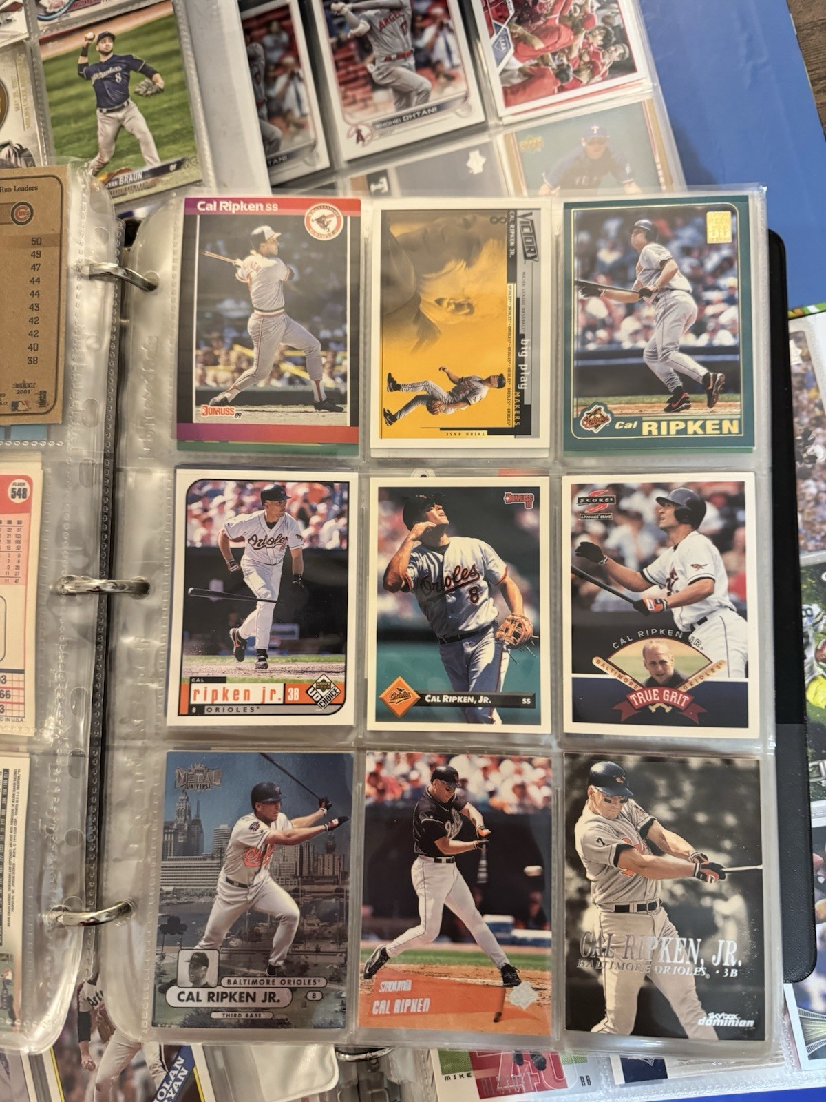 Topps Mixed Sports Trading Card Lot – Michael Jordan, Payton, Sayers, Bo