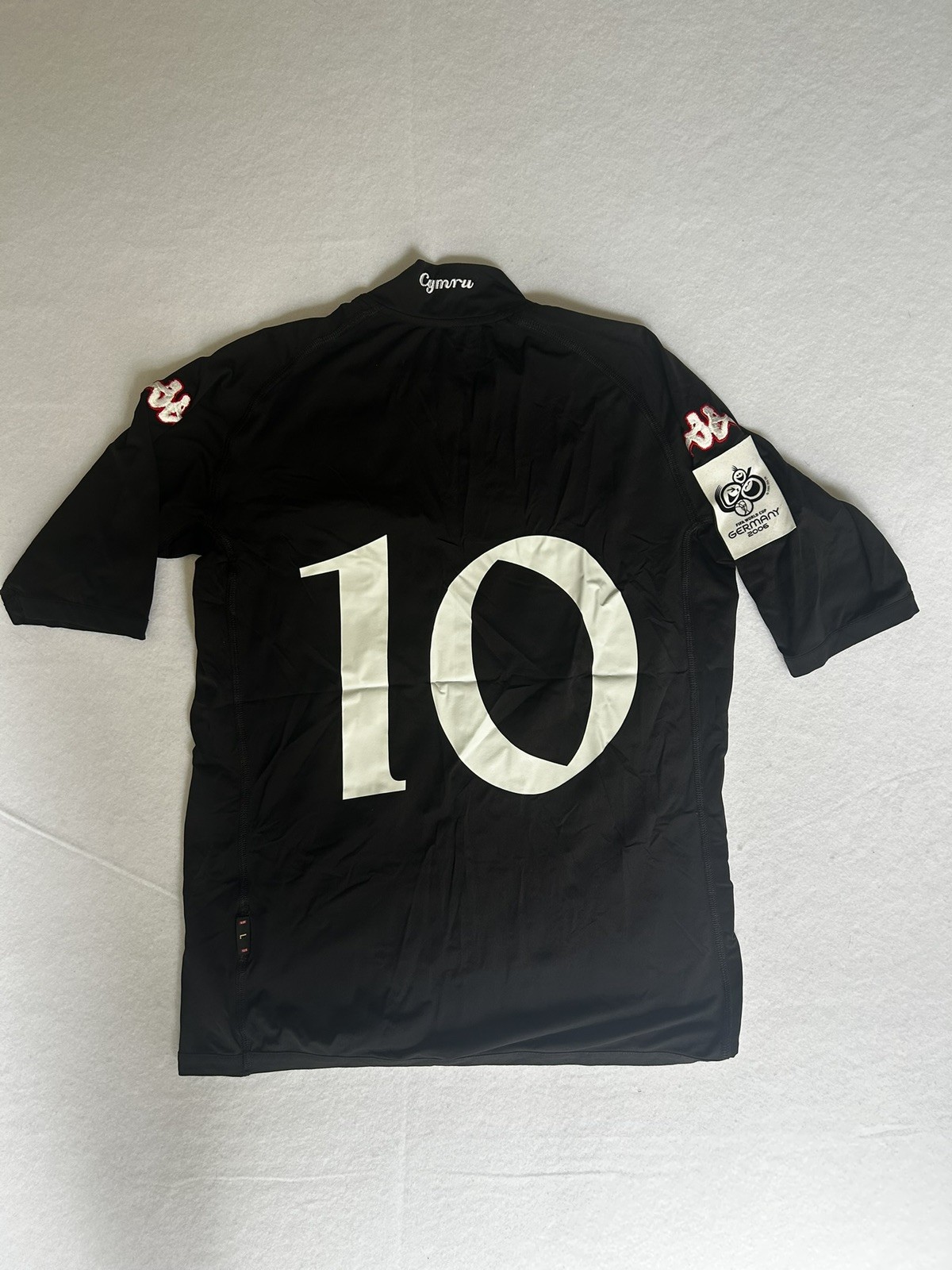 Wales Kappa Away Football Shirt Large Adults