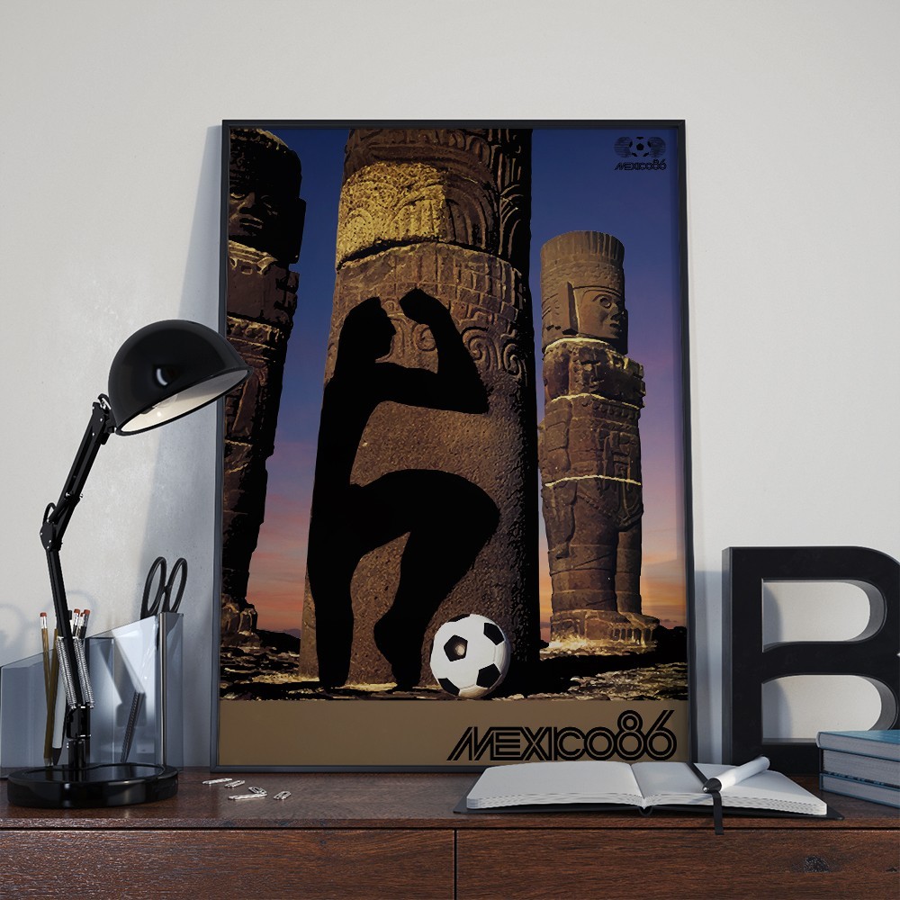Soccer World Cup Poster | Every World Cup Print – Available in 3 Sizes