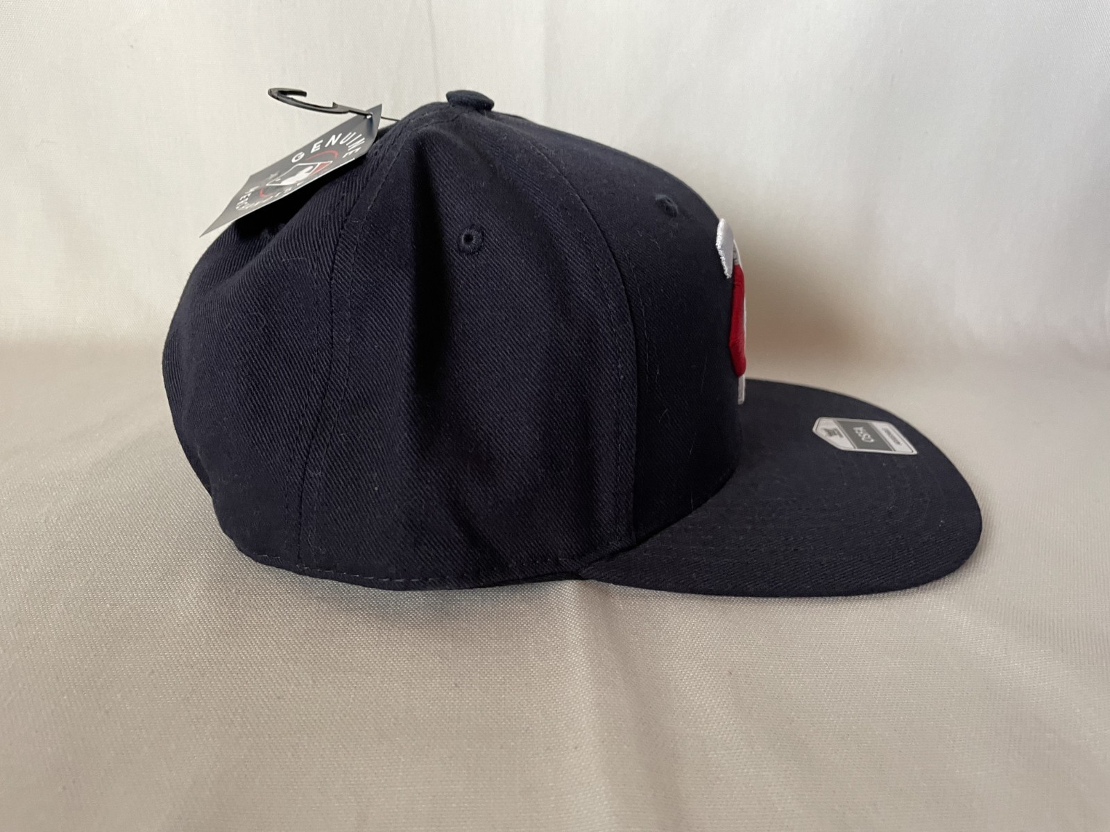 MINNESOTA TWINS Adult OSFA Flatbill Snapback Hat Cap MLB Baseball Navy Blue NEW