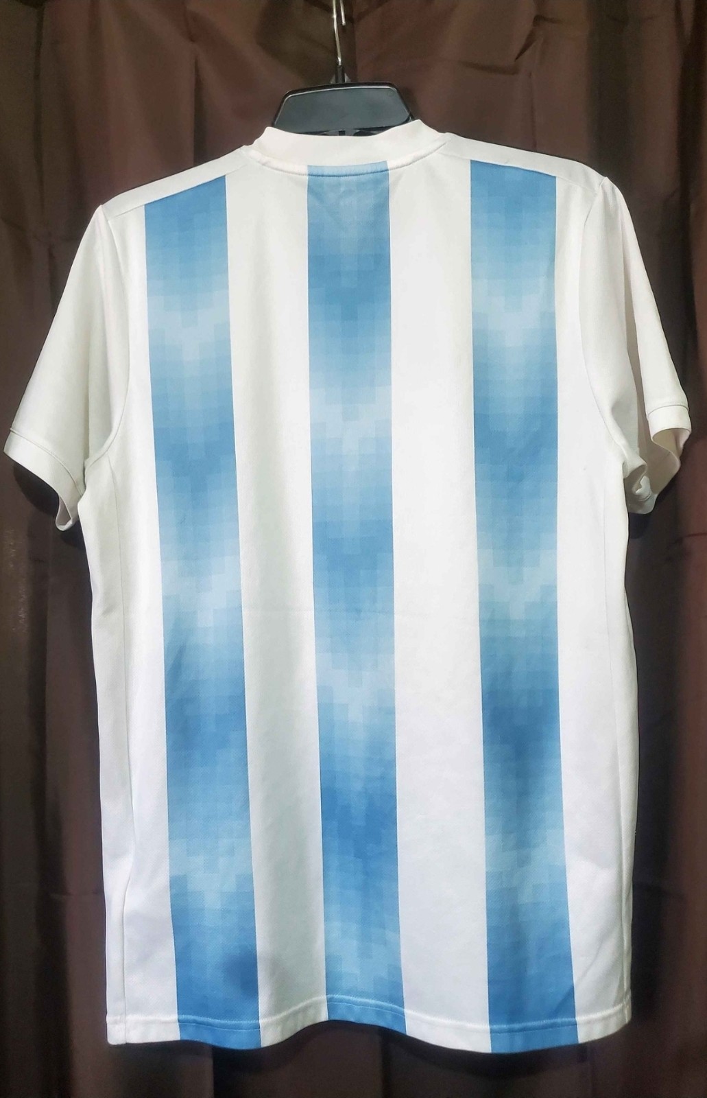 AUTHENTIC 2018 Argentina World Cup Home Jersey Adidas Men’s Size Medium M BQ9324