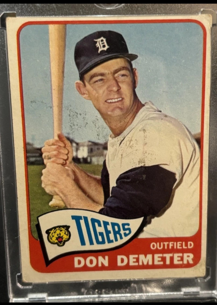 1965 Topps – Don Demeter #429