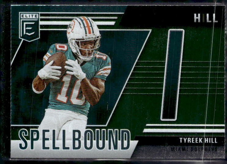2024 Donruss Elite #2 Tyreek Hill Spellbound Green