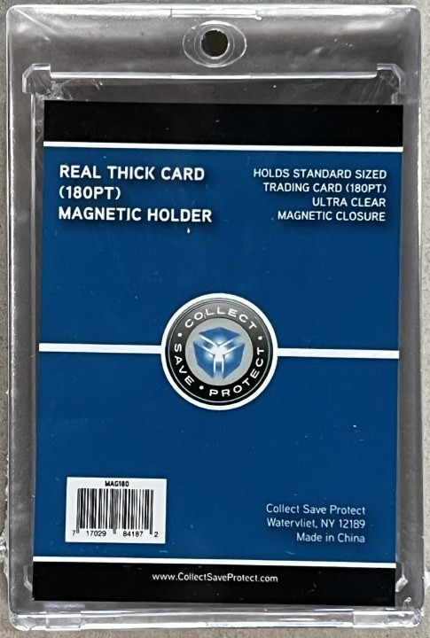 CSP Magnetic Card Holders One Touch – All Sizes inc Vertical Horizontal Booklet