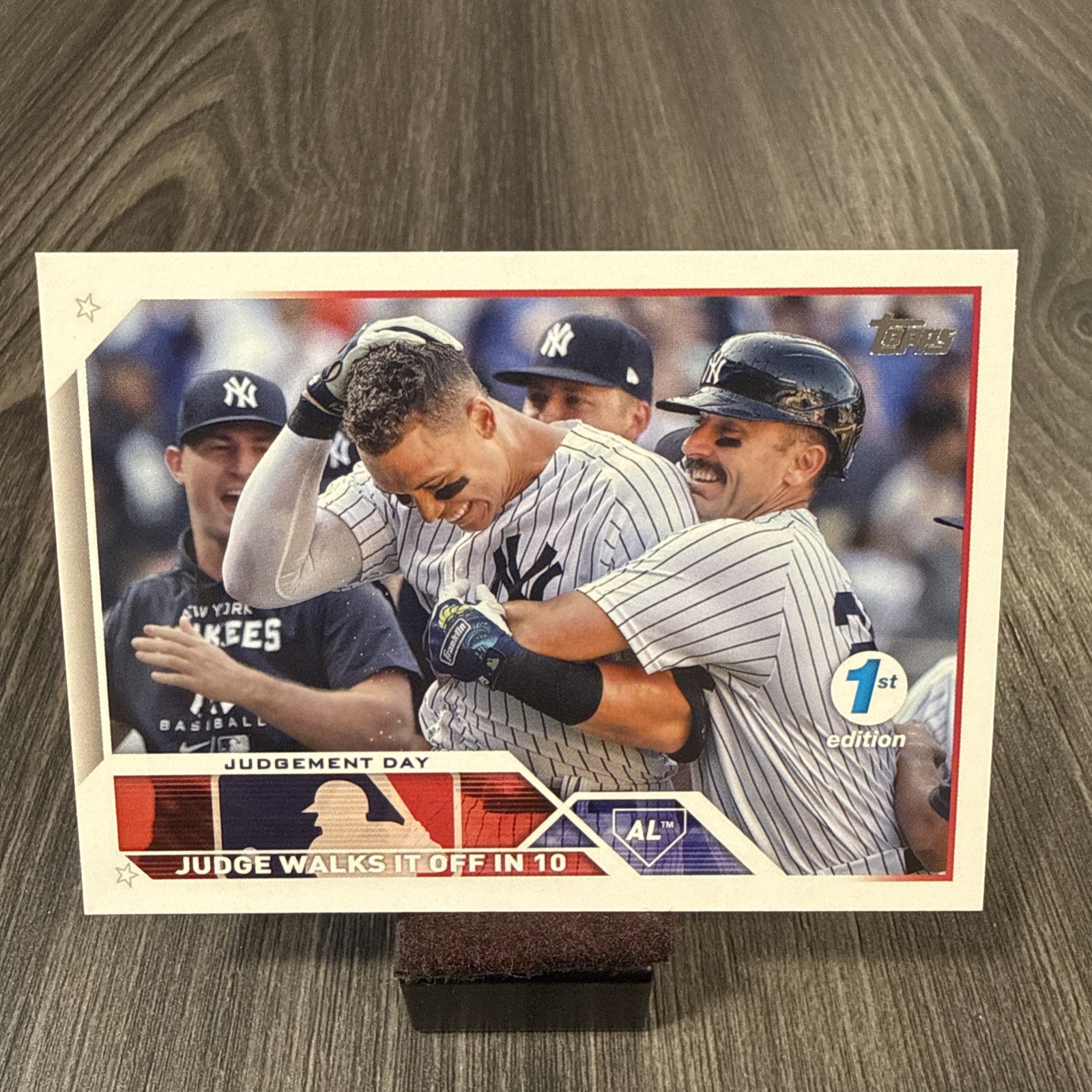 2023 Topps Series 1 1st Edition – Checklist Aaron Judge #245 Yankees