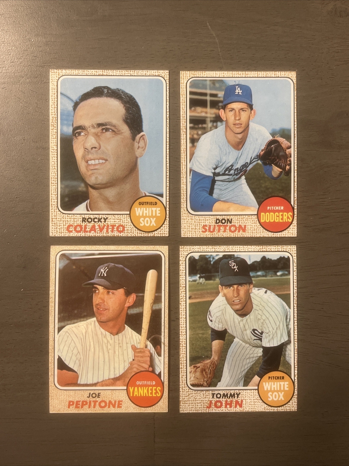 1968 TOPPS BASEBALL #1-200 EX/EXNM COMPLETE YOUR SET FREE SHIPPING