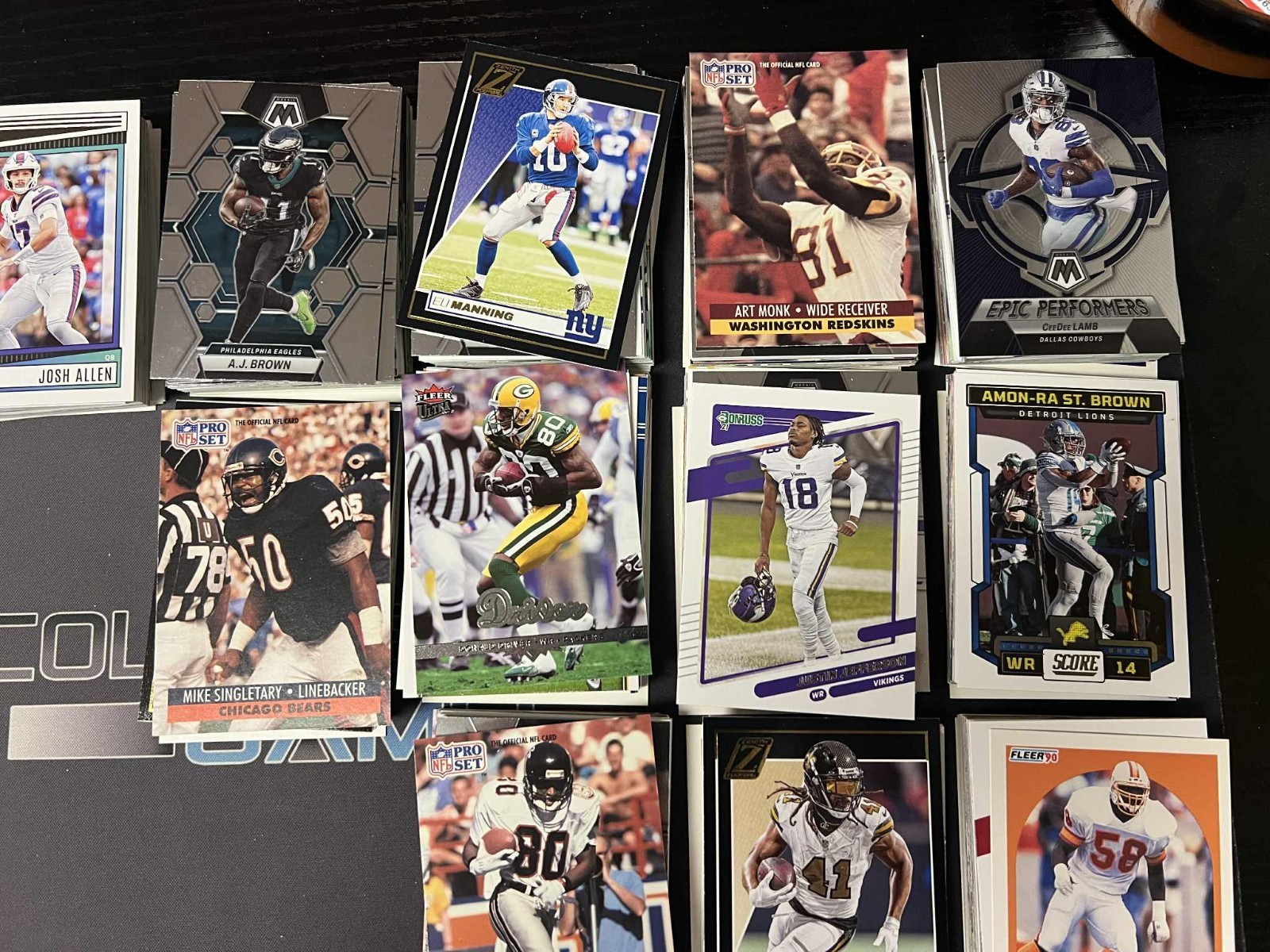 NFL Cards Team Lots – Pick Your Team! Instant Team Collection! Great for Gifts!