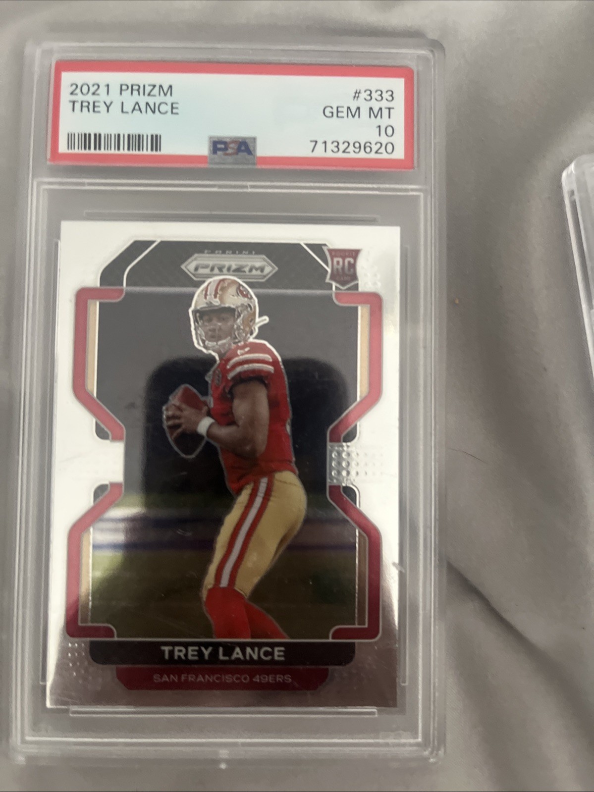 21 PSA Graded Lot Football With PSA 8,9 And 10