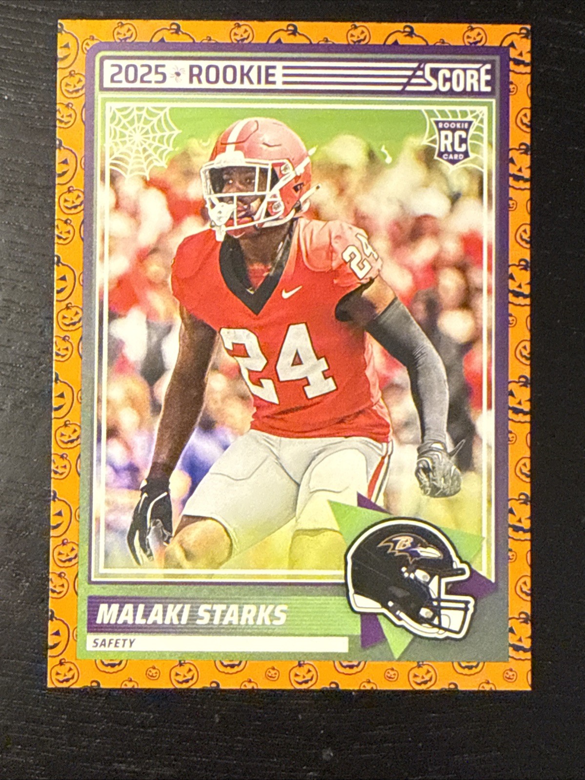 2025 Panini Score Score-A-Treat ORANGE PUMPKIN NFL ROOKIES You Pick/Choose! READ