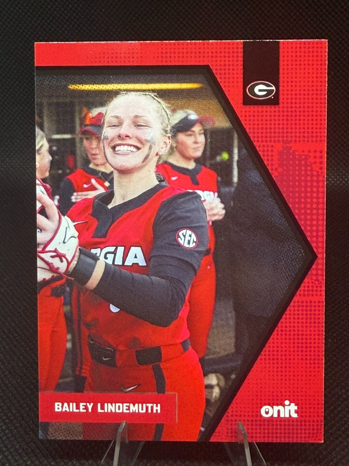 Choose Your Own 2026 ONIT Georgia Bulldog Softball (Base, Parallels, Inserts)