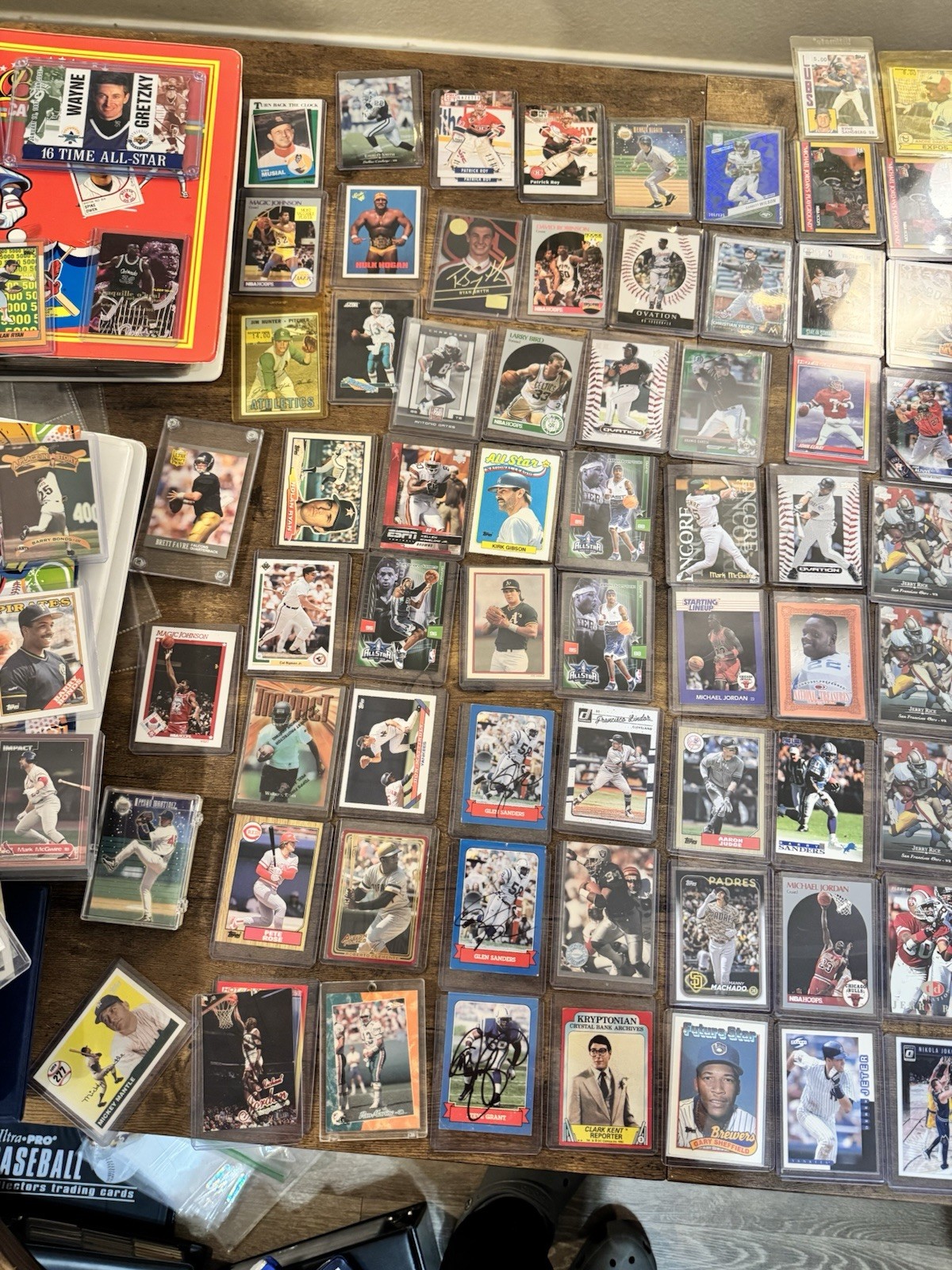Topps Mixed Sports Trading Card Lot – Michael Jordan, Payton, Sayers, Bo