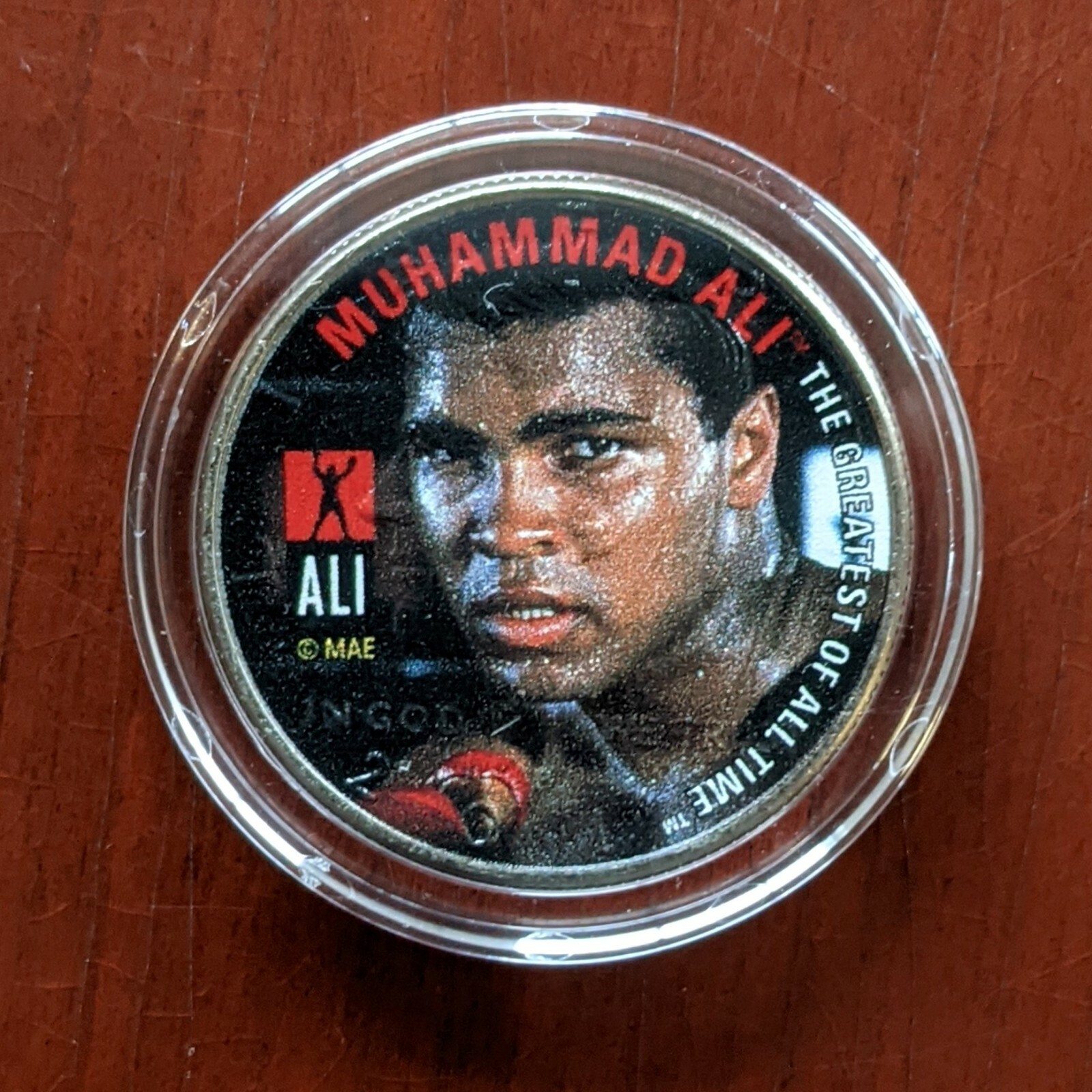 United States – Muhammad Ali, Greatest of All Time, Boxing – Half Dollar Coin
