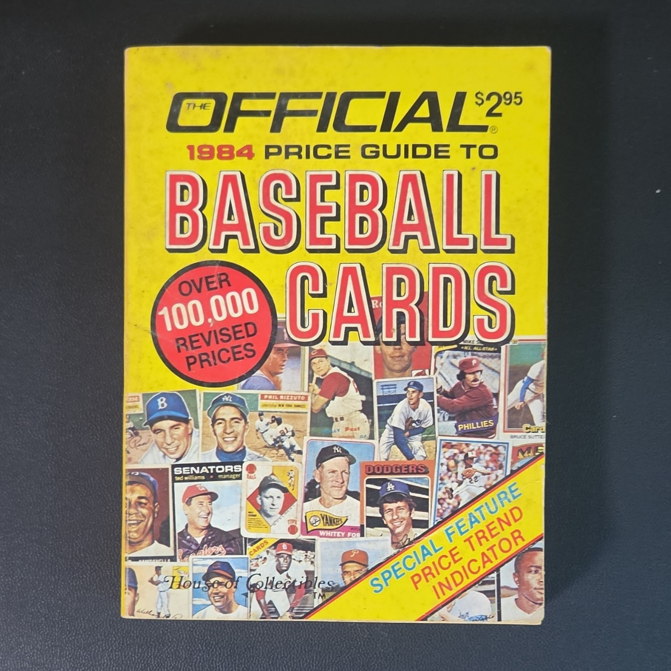 The Official 1984 Price Guide to Baseball Cards 3rd Ed Paperback Illustrated