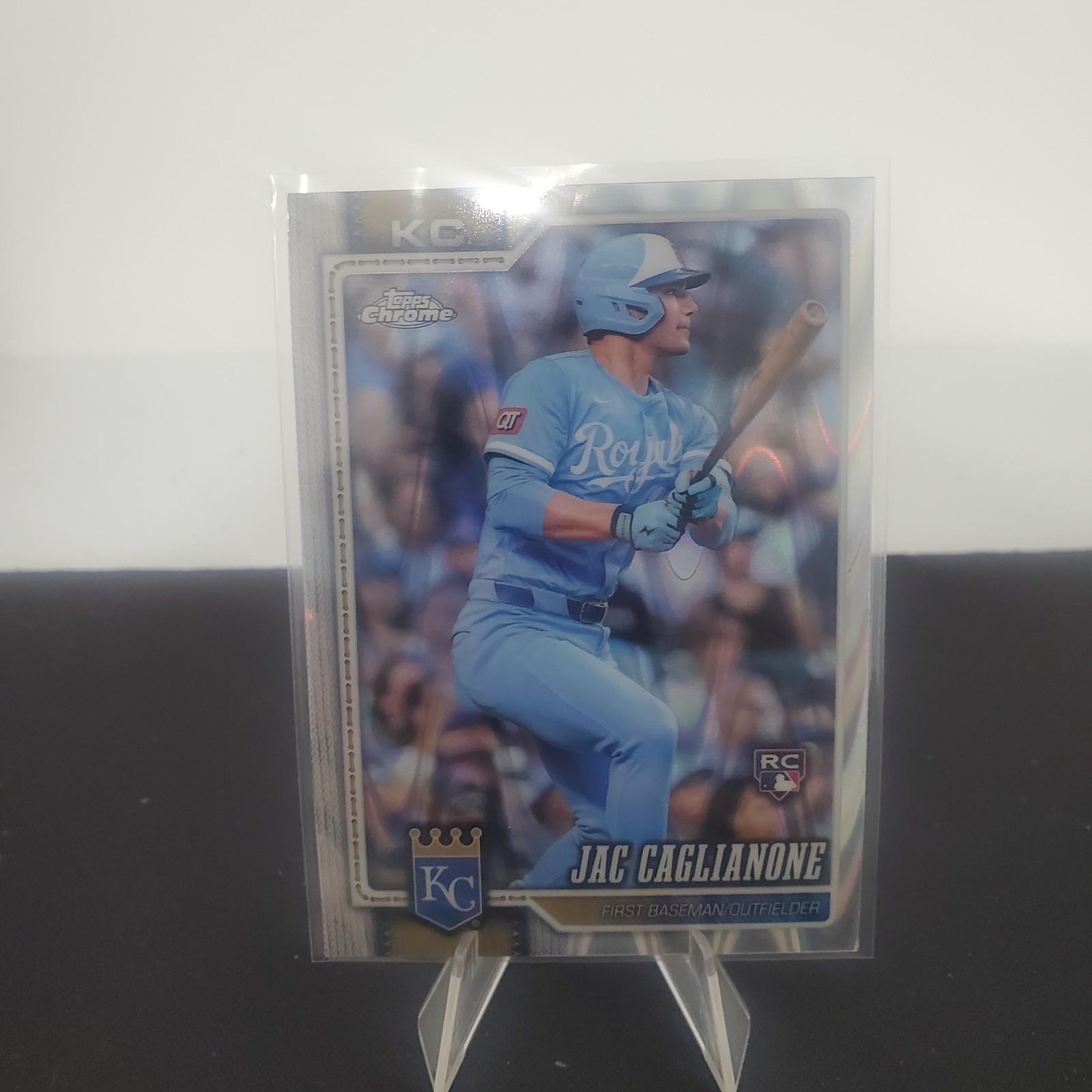 2026 Topps Chrome Jac Caglianone Raywave Refractor RC