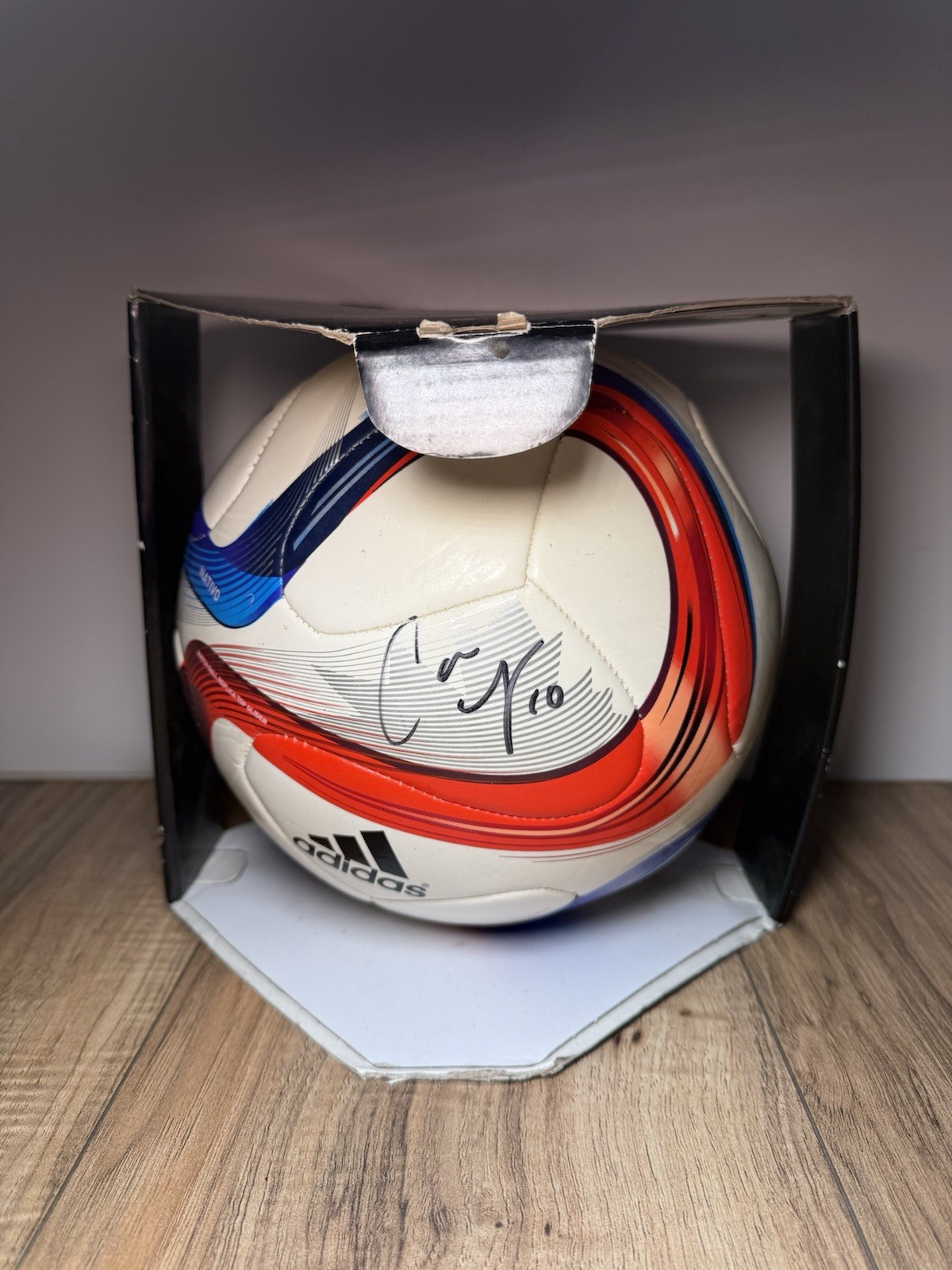 Carli Lloyd USA Olympics Soccer Signed Autograph Adidas Official Soccer Ball