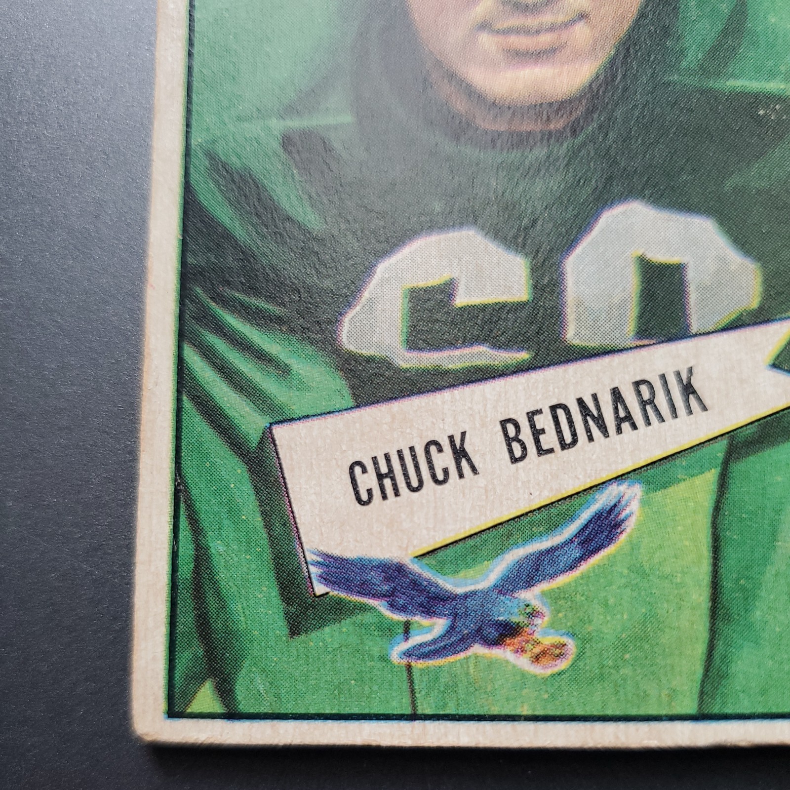 1952 Bowman – Chuck Bednarik #10 Small