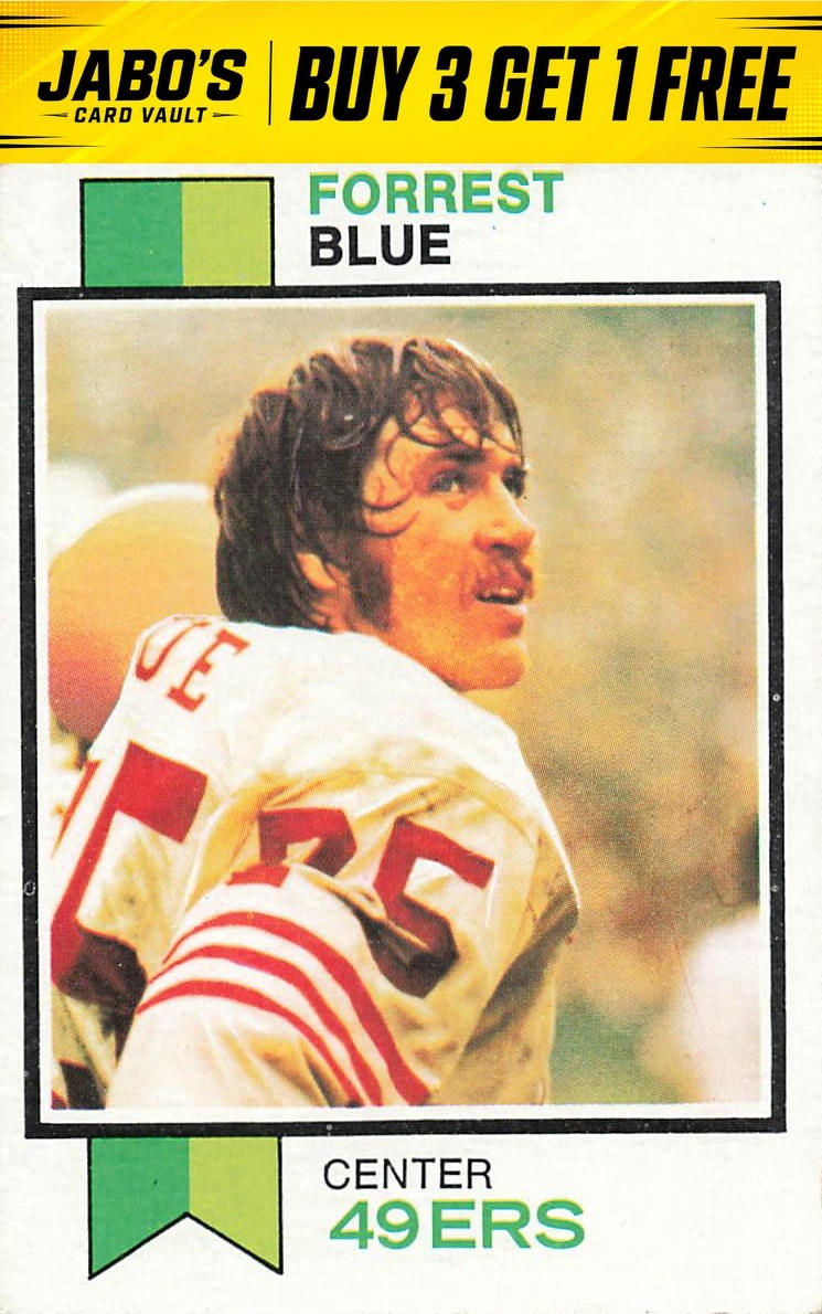 1973 Topps #70 Forrest Blue