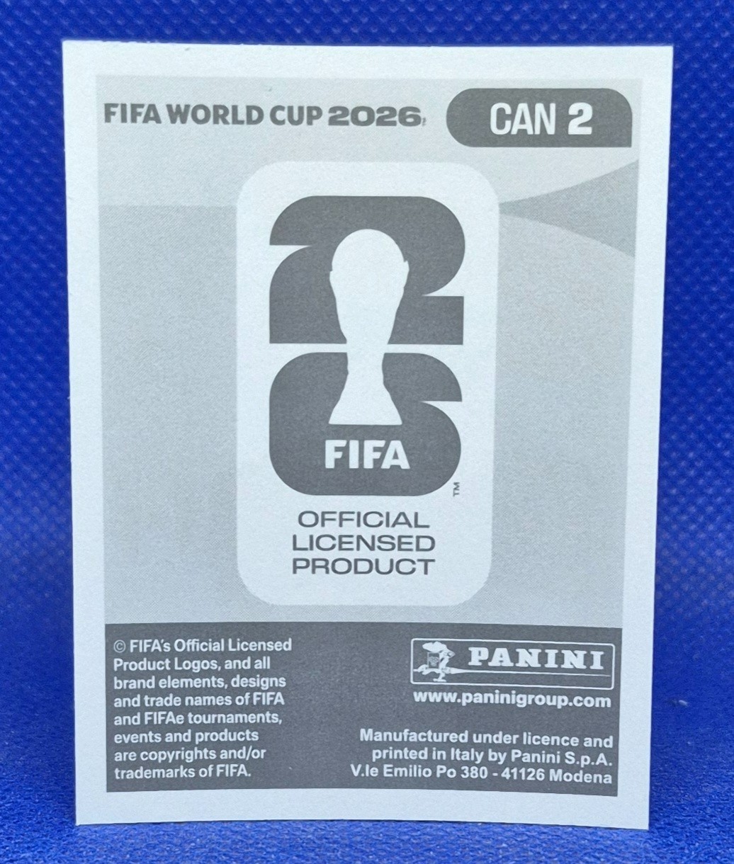 2026 Panini FIFA World Cup Sticker Dayne St. Clair #CAN 2 – Canada