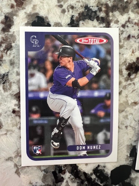 2020 TOPPS TOTAL WAVE 5 CARD #s 401-500 STARS & ROOKIES PICK YOUR CARD