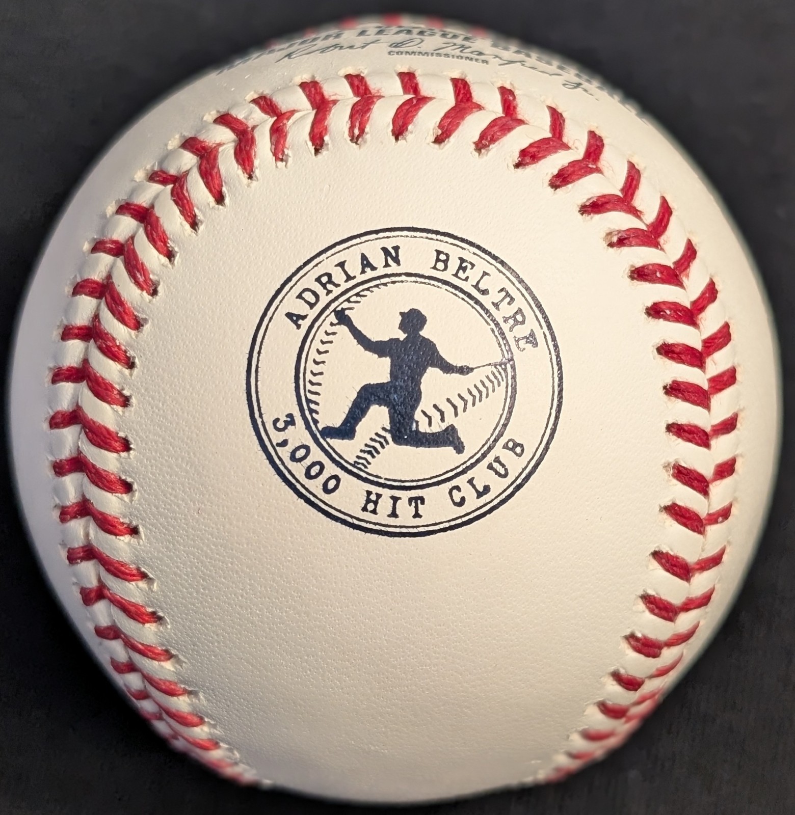 Rawlings MLB official Adrian Beltre 3000 Hit Club Baseball NIB New in Box 3,000
