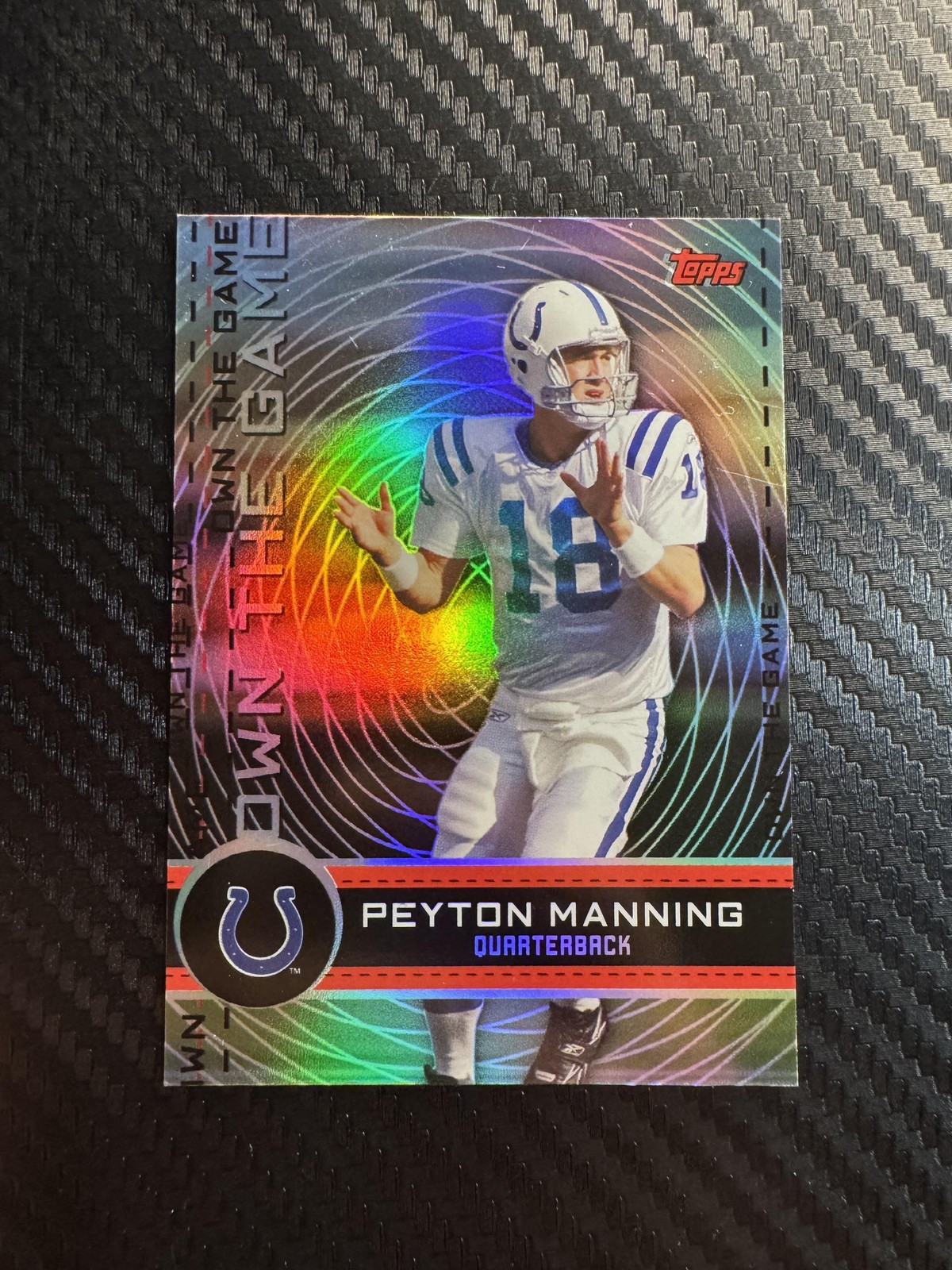 2007 Topps #OTG-PM Peyton Manning Own the Game