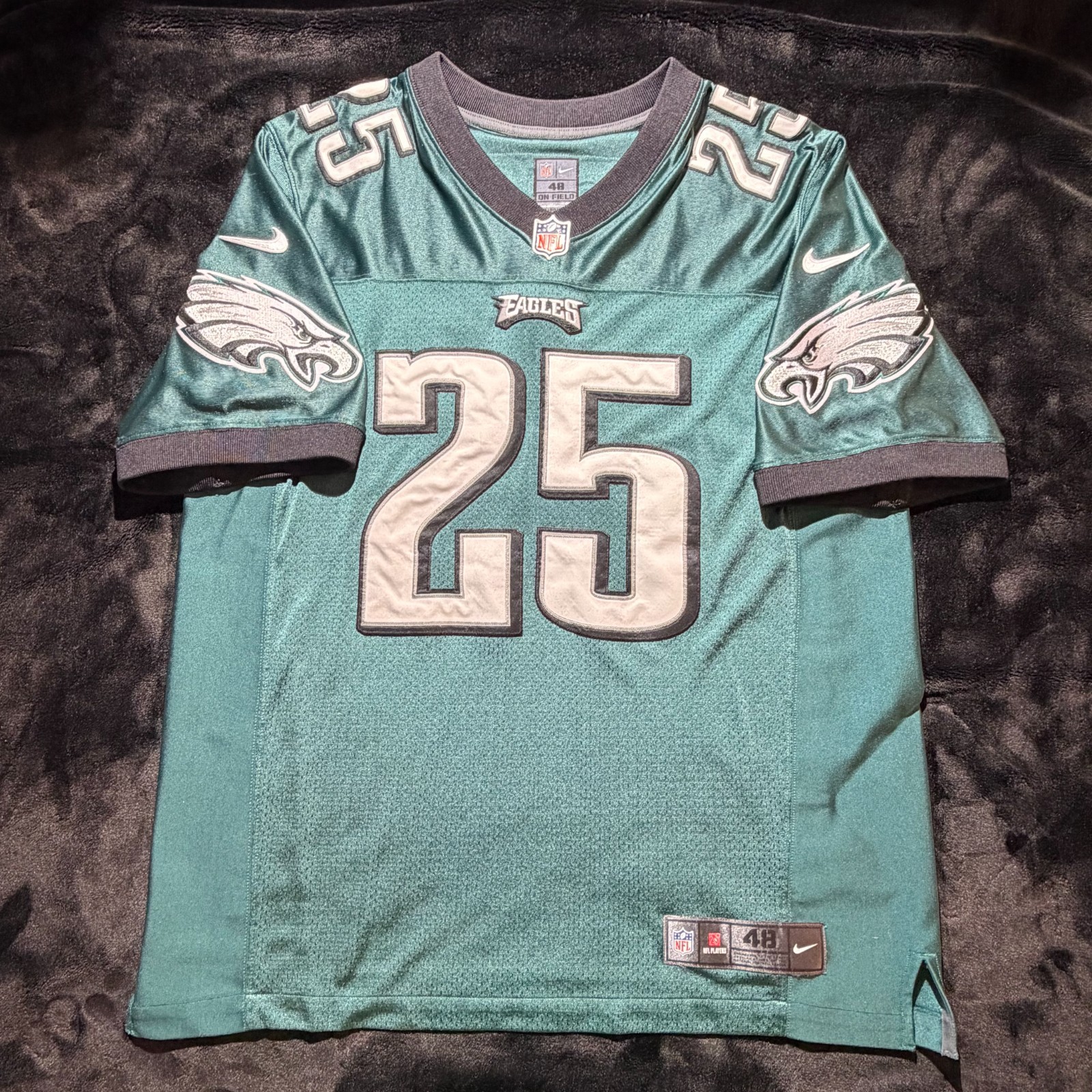 Philadelphia Eagles LeSean McCoy #25 Nike On Field Jersey Men’s XL (48) Green