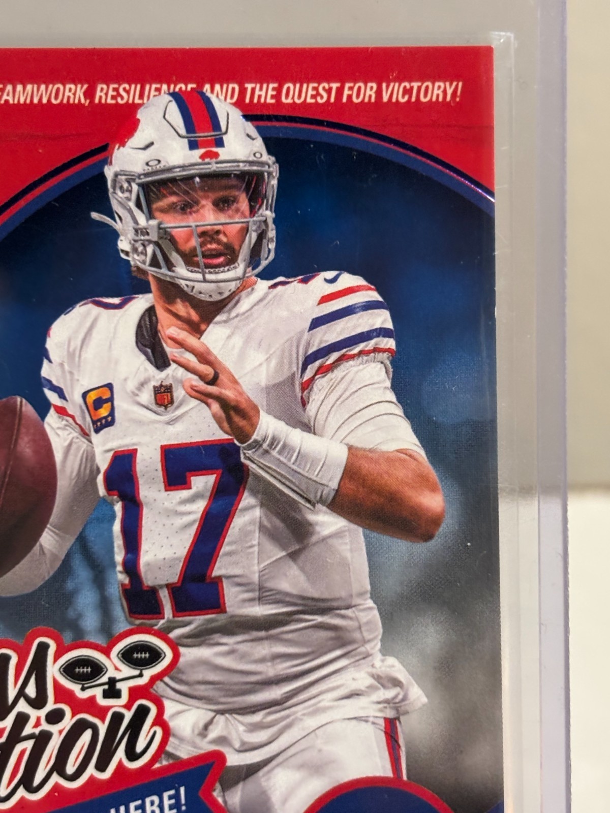 Josh Allen /5 Class Action #CA-4 Signature Class Color Match and First In Print