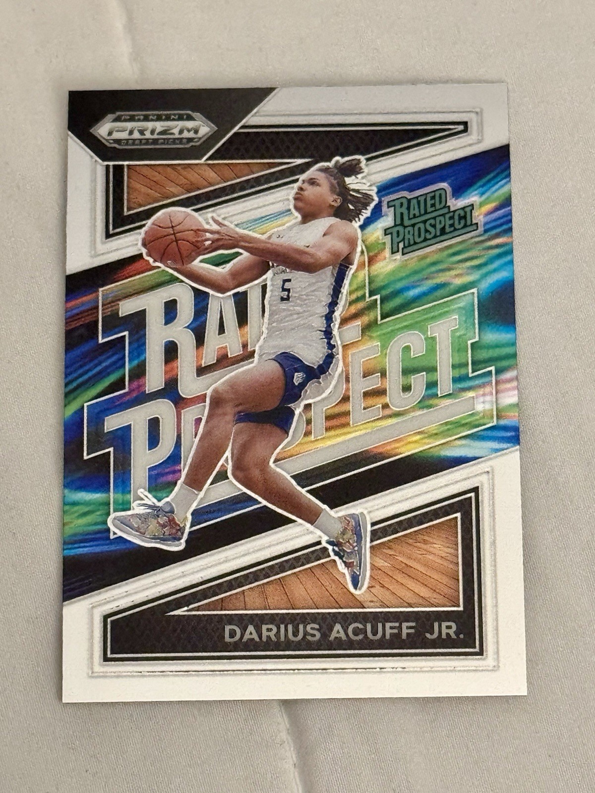 2024-25 Panini Prizm Draft Picks – Rated Prospect Darius Acuff Jr. #7 (RC)