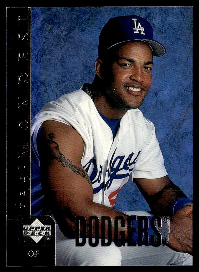 1998 Upper Deck Raul Mondesi Los Angeles Dodgers #115
