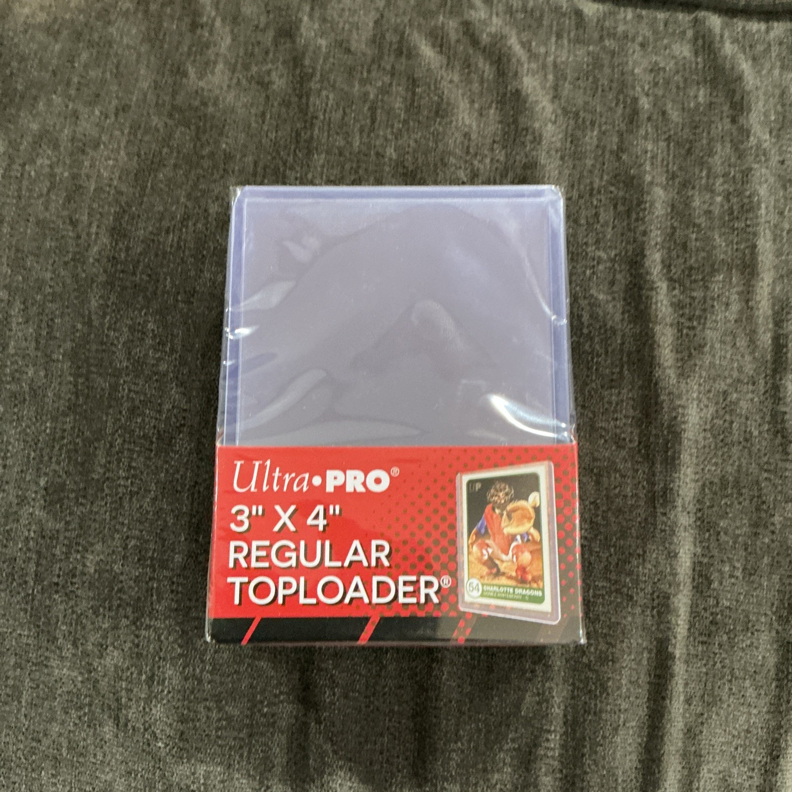Ultra PRO 3″ x 4″ Regular Toploader – 25 Pack Sealed Extra Protection