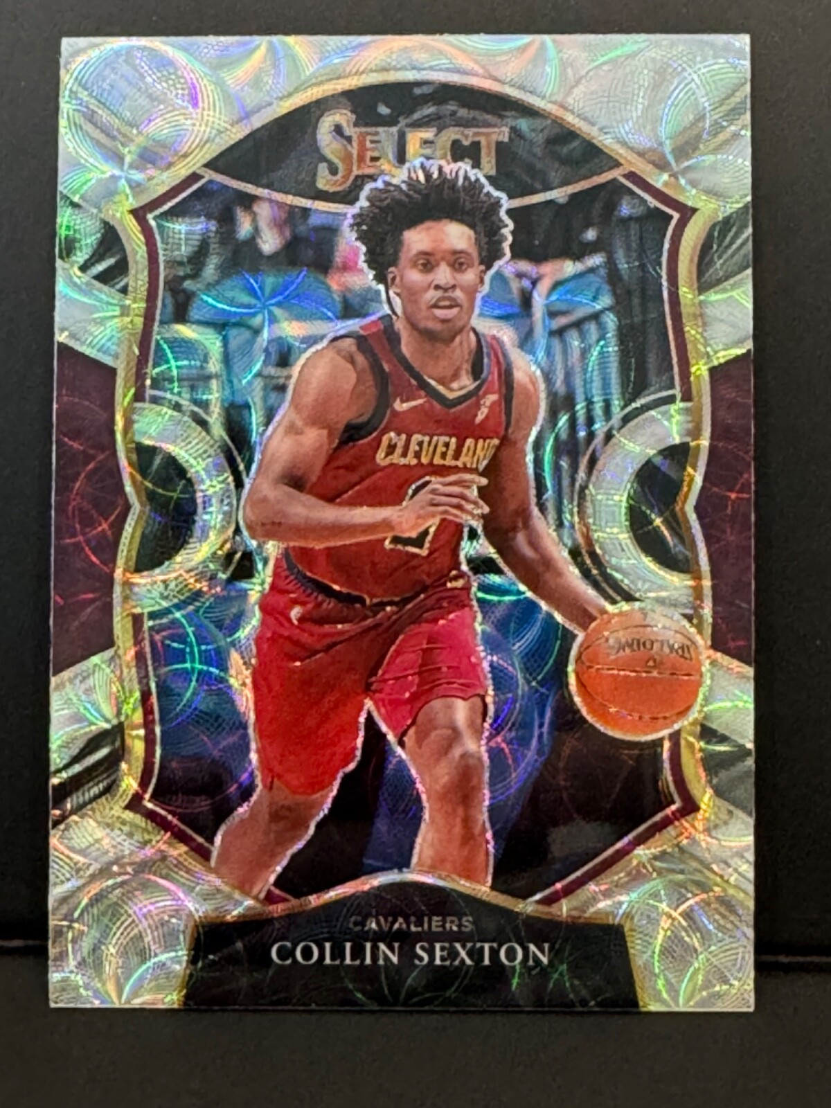 2020-21 Panini Select Collin Sexton Scope Prizm Concourse #59 Cavaliers