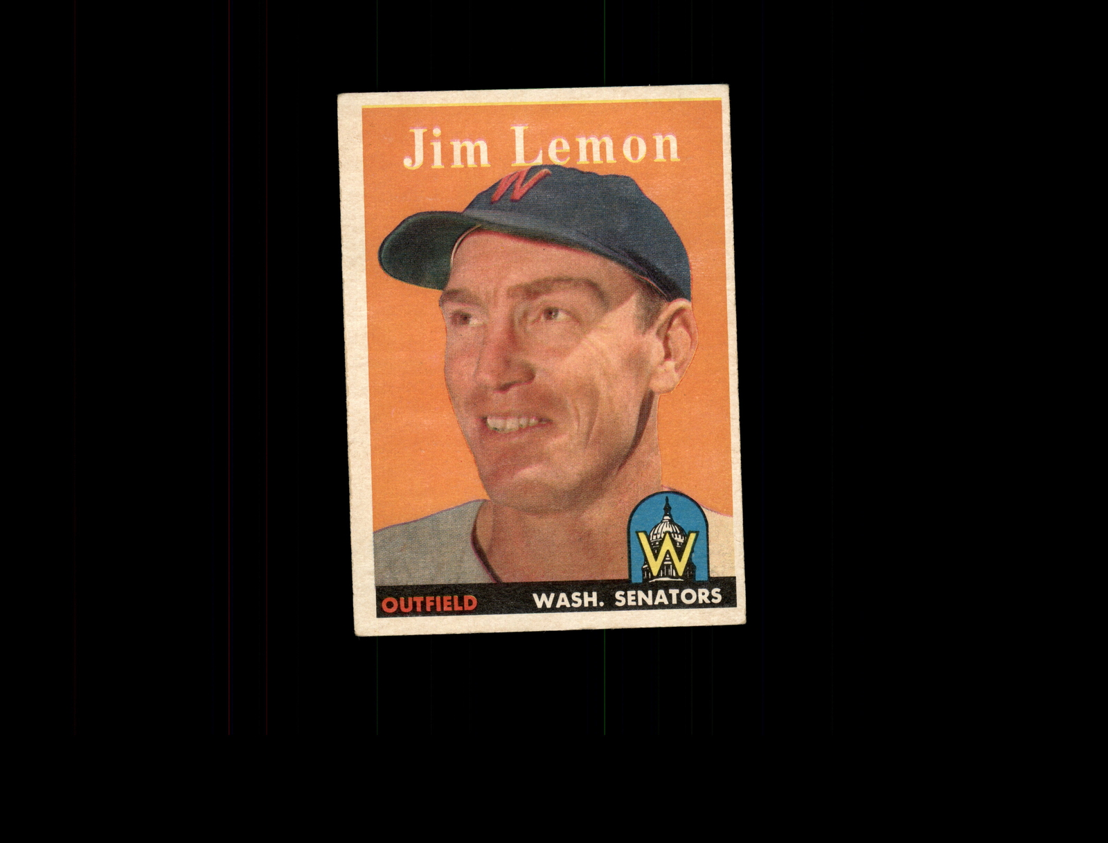1958 Topps 15 Jim Lemon VG-EX #D1,340649