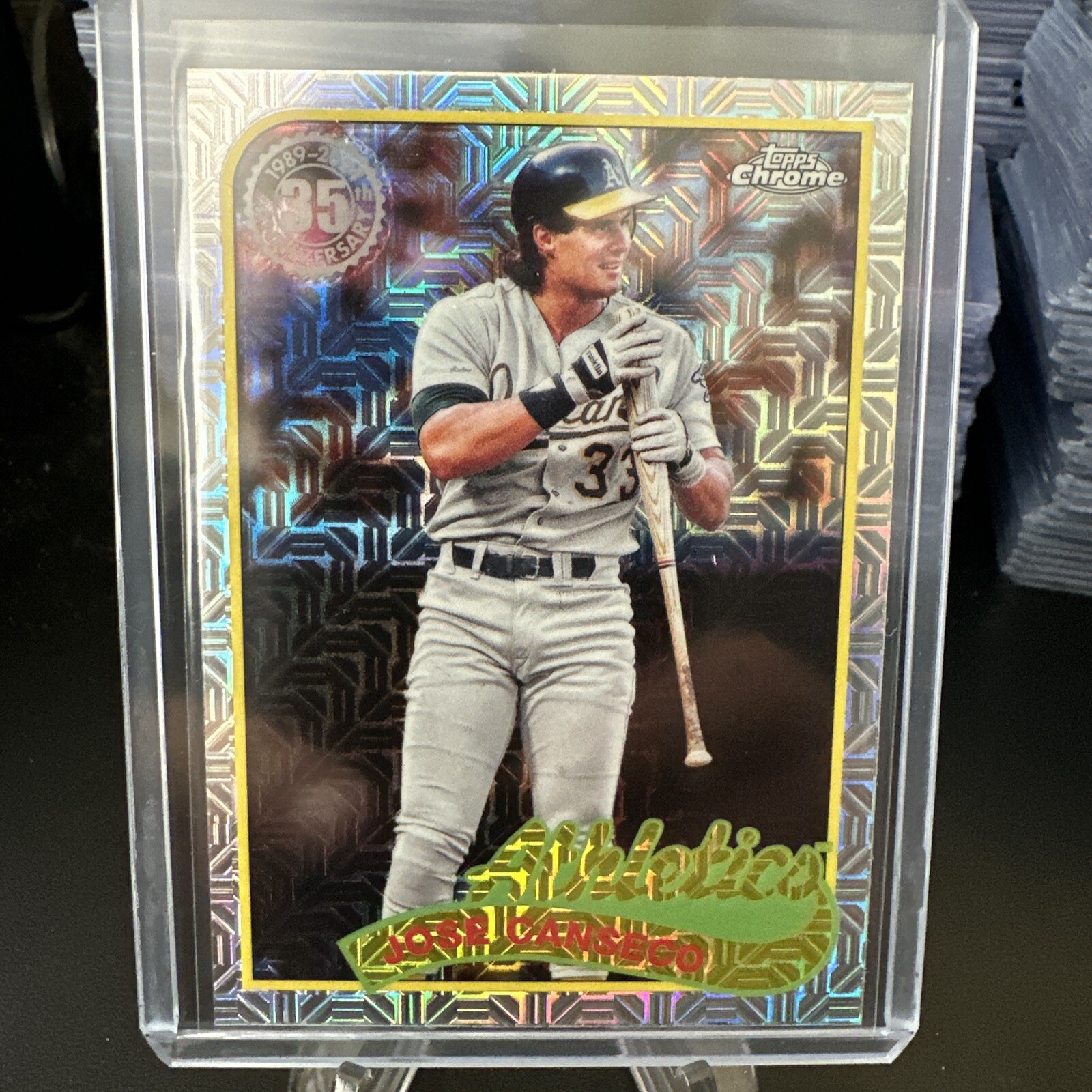 JOSE CANSECO 2024 TOPPS SERIES 2 CHROME 35TH ANNIVERSARY #2T89C-46