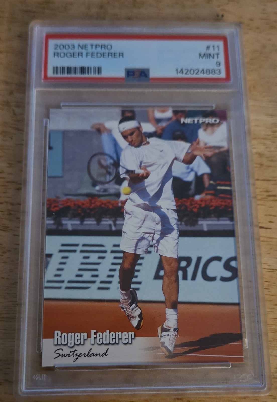 2003 NetPro – Roger Federer #11 (RC)