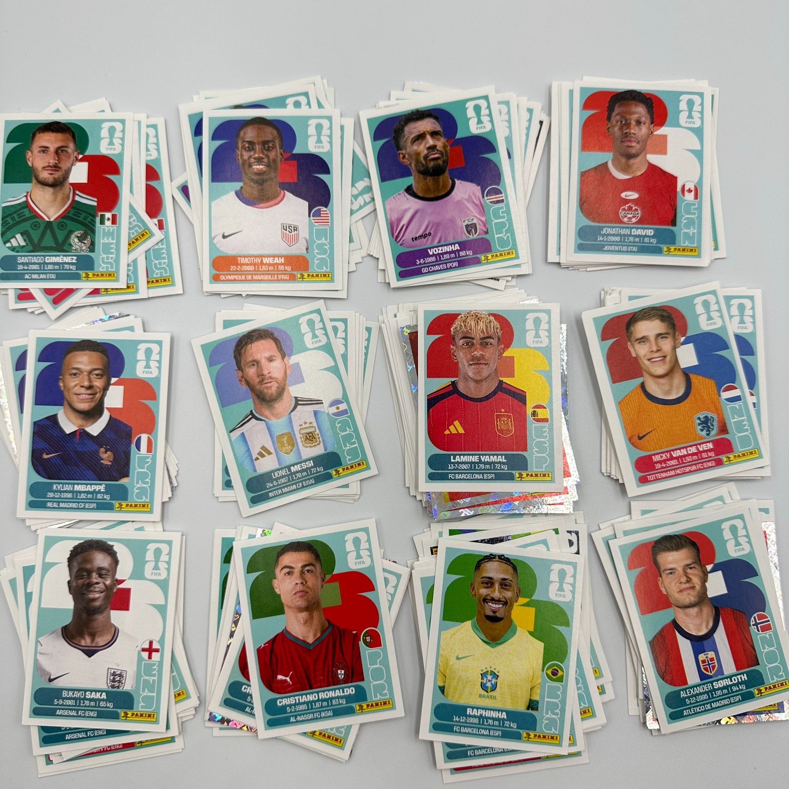 2026 Panini FIFA World Cup Stickers – YOU PICK – Groups A B C
