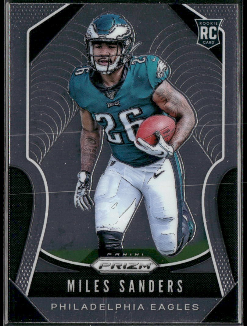 2019 Panini America, Inc. PANINI – PRIZM FOOTBALL MILES SANDERS #326