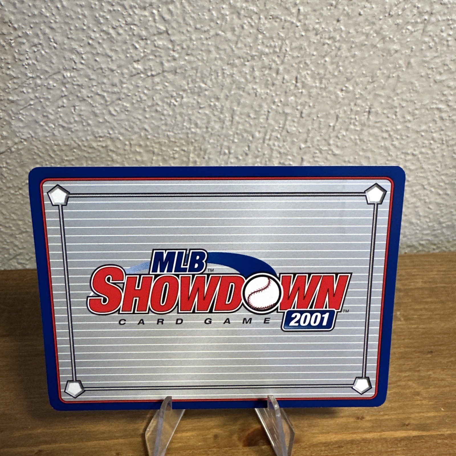 2001 MLB Showdown #042/462 Greg Maddux Atlanta Braves HOLO