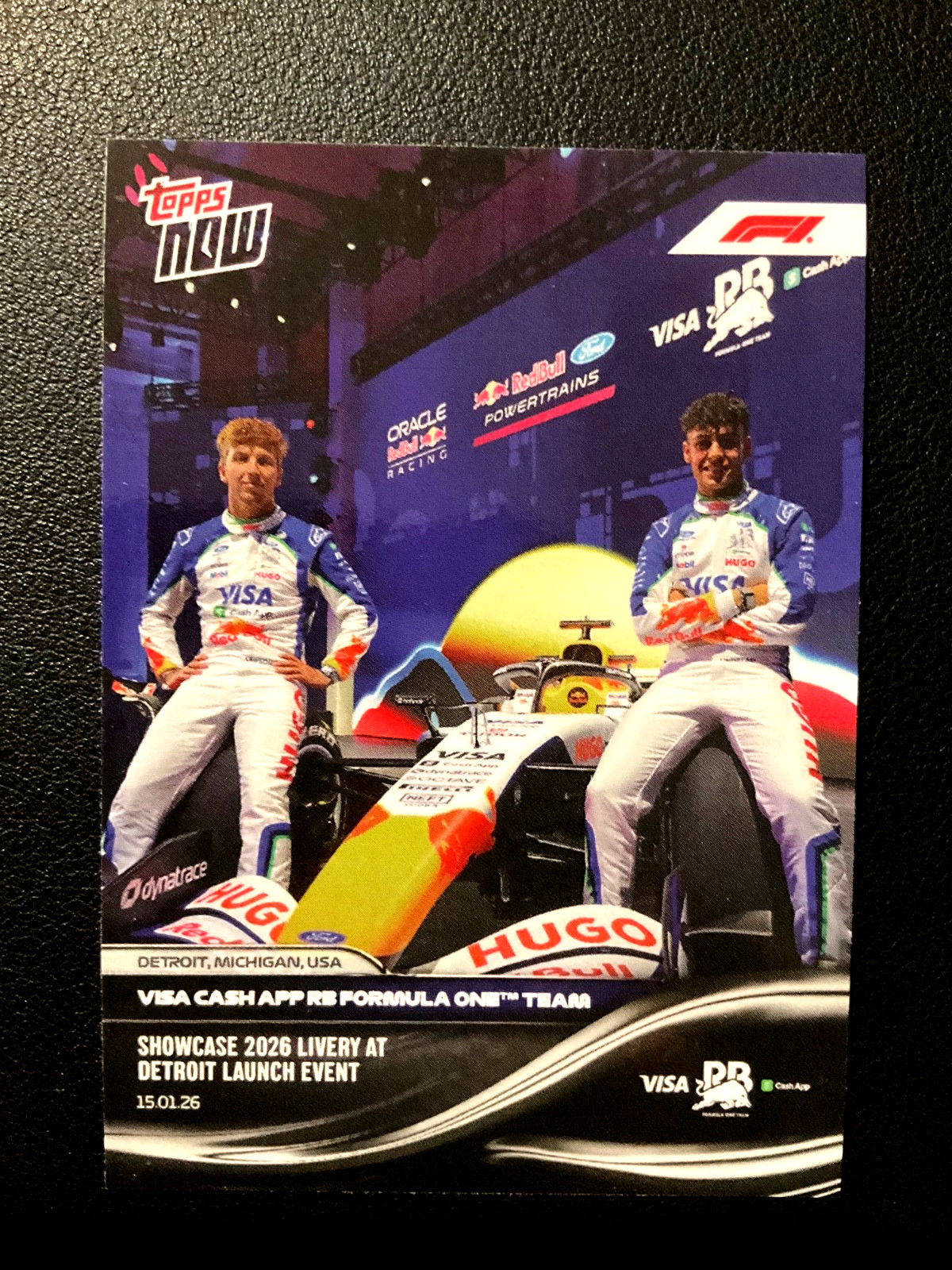 *PICK YOUR CARD* 2026 Topps Now Formula 1 F1 Base Set (UPDATED April 26, 2026)