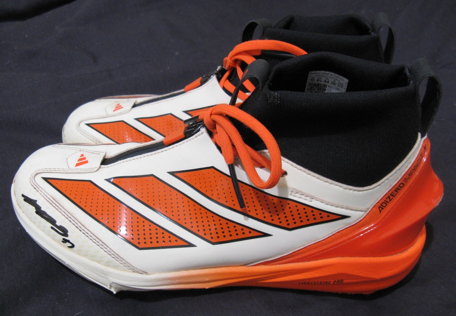 Jung Hoo Lee Signed San Francisco Giants 2025 Game Used Home Cleats MLB Holo
