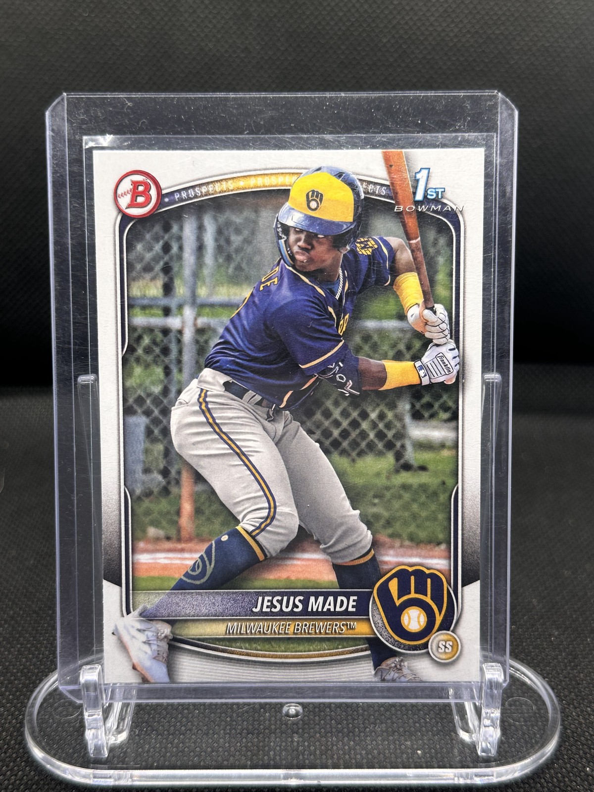 2025 Bowman #BP-66 Jesus Made Prospects