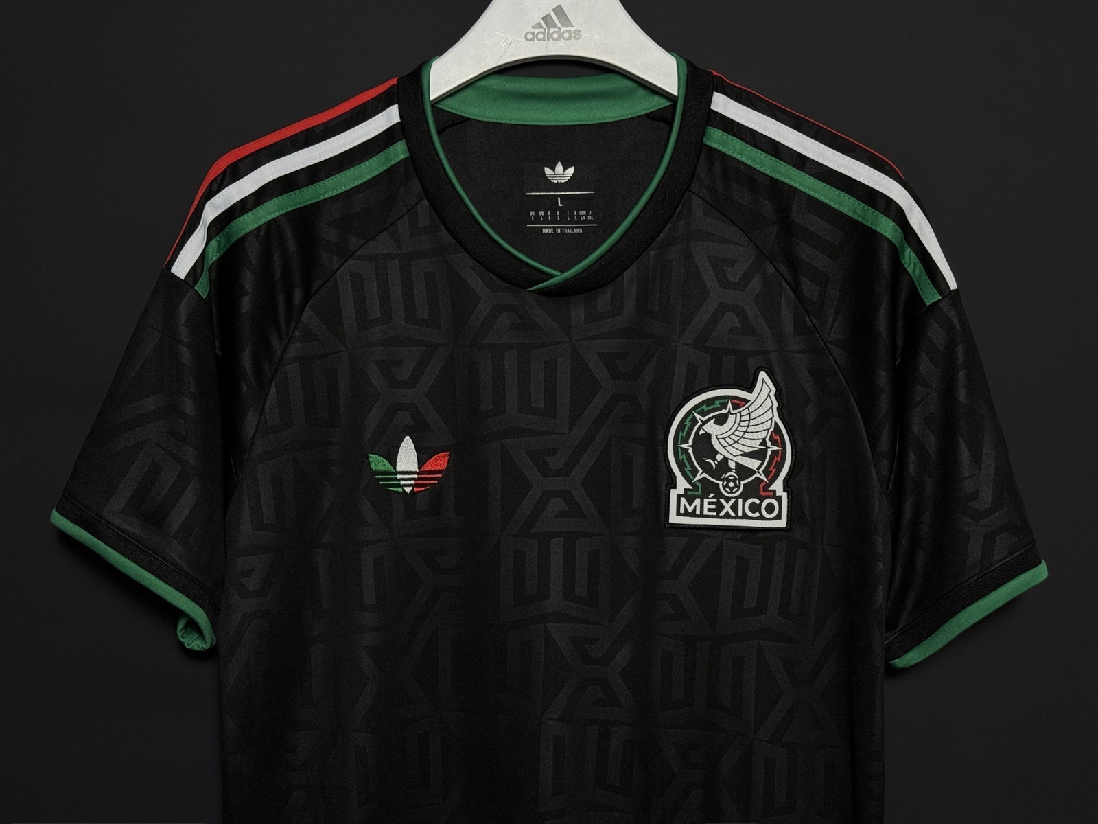 MEXICO NEW 2026 Third Black Shirt Jersey (PLAYER VERSION) US