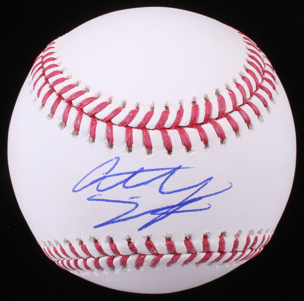ANTHONY SEIGLER SIGNED MLB BASEBALL BOSTON RED SOX NY YANKEES + JSA COA AUTO