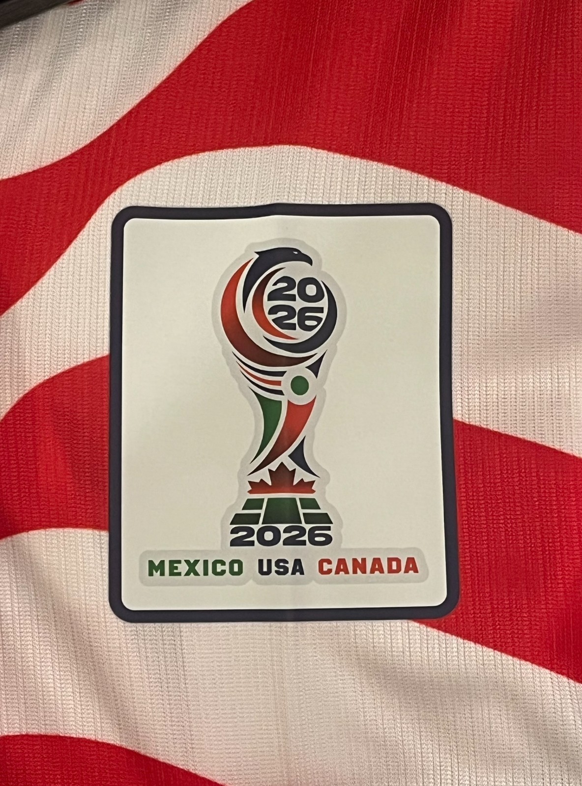 United States of America 2026 World Cup Jersey Home USA Striped + Blue Away NEW