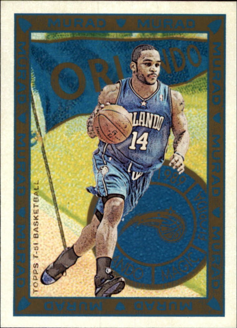 2008-09 Topps T-51 Murad #102 Jameer Nelson – BSK