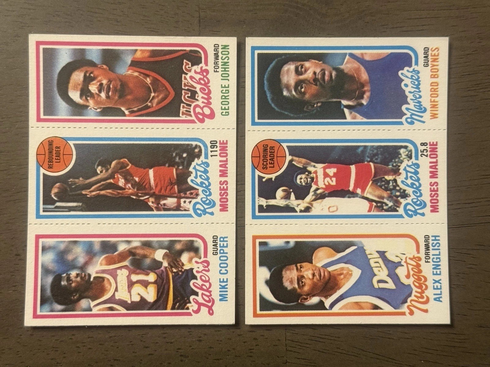 1980-81 TOPPS BASKETBALL EXNM/NM COMPLETE YOUR SET FREE SHIPPING