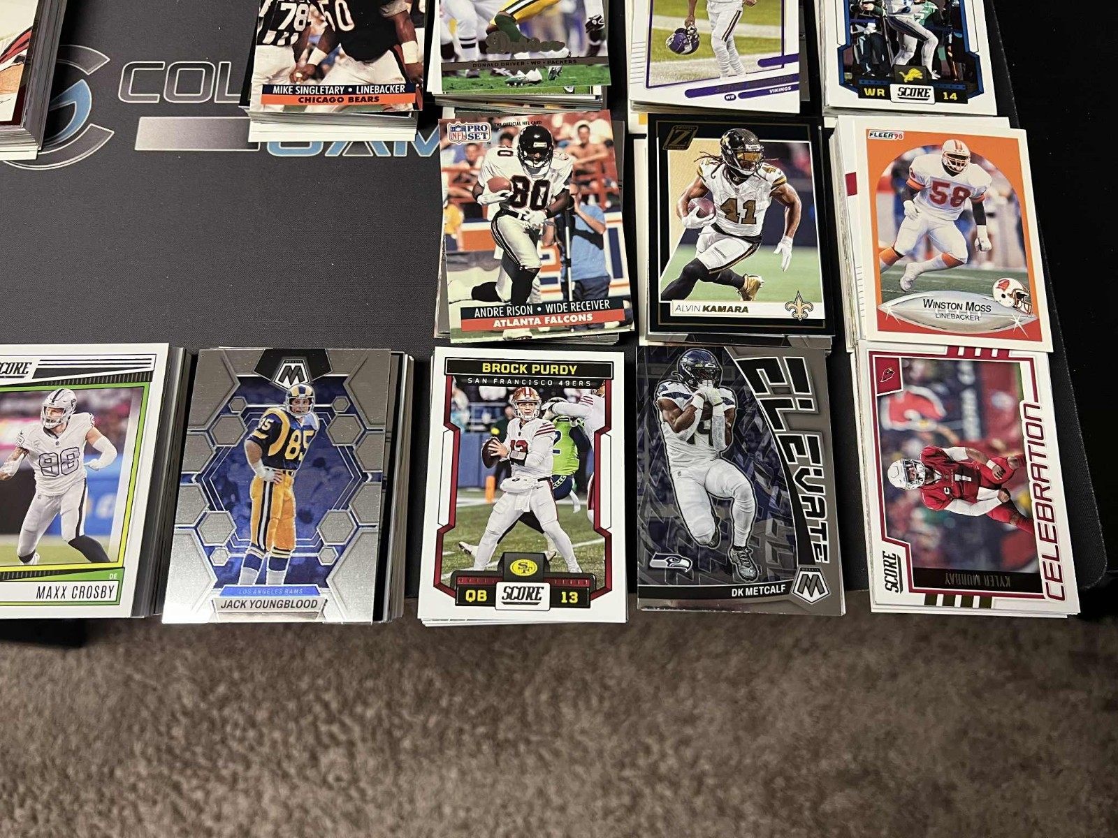 NFL Cards Team Lots – Pick Your Team! Instant Team Collection! Great for Gifts!